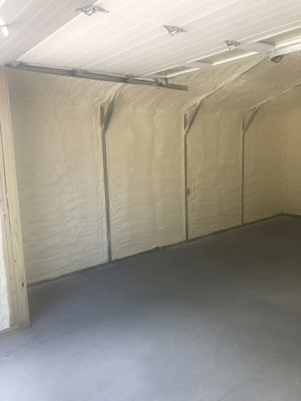 full Insulation of garage